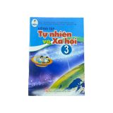 Vở bài tập Tự Nhiên và Xã Hội lớp 3 CD