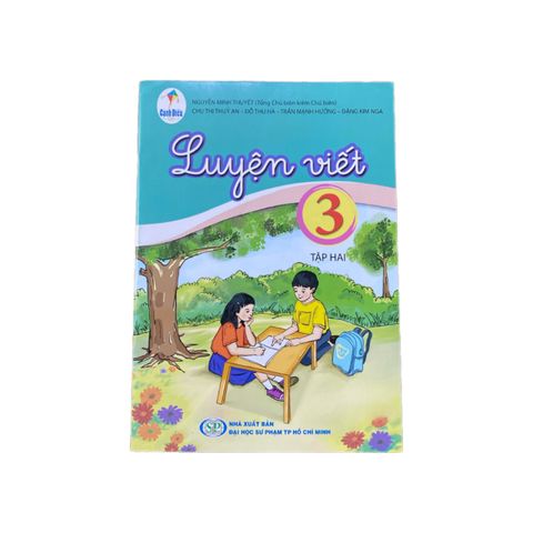 Luyện Viết lớp 3 CD tập 2