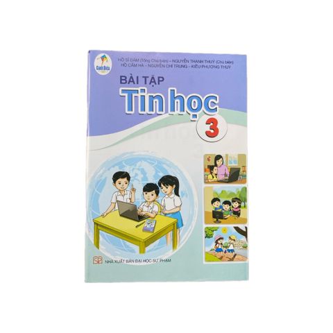 Bài tập Tin Học lớp 3 CD
