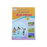 Vở Thực Hành Âm Nhạc Lớp 3 CD