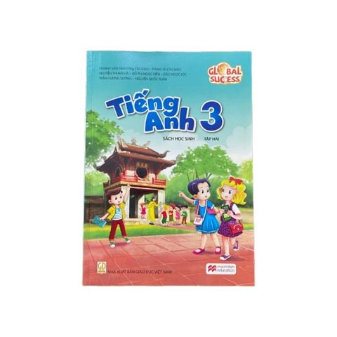 Tiếng Anh Globalsucess Lớp 3 Tập 2 Sách Học Sinh