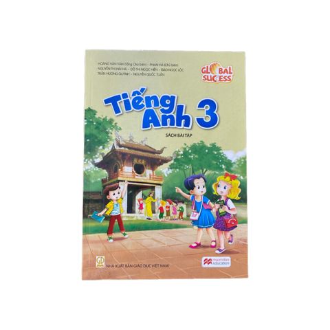 Tiếng Anh Globalsucess Lớp 3 Sách Bài Tập