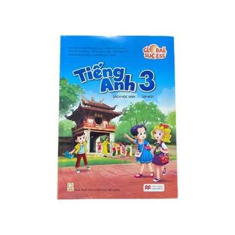 Tiếng Anh Globalsucess Lớp 3 Tập 1 Sách Học Sinh