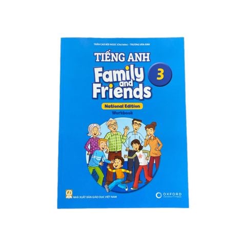 Tiếng Anh Family And Friends Lớp 3 Workbook