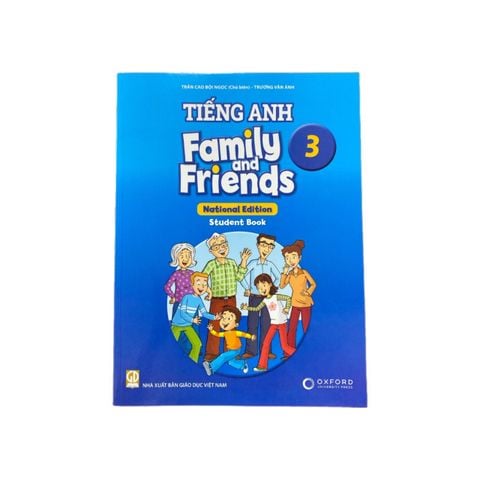 Tiếng Anh Family And Friends Lớp 3 Student Book