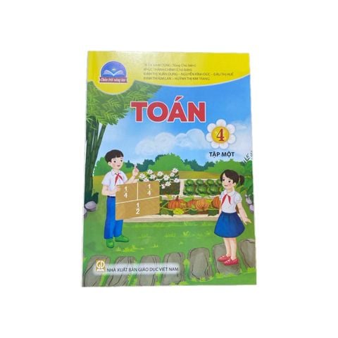 Toán lớp 4 CTST tập 1