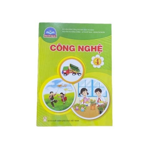 Công Nghệ lớp 4 CTST