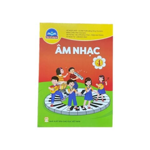  Âm Nhạc lớp 4 CTST 