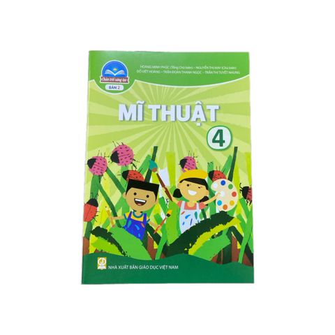 Mĩ Thuật lớp 4 CTST bản 2