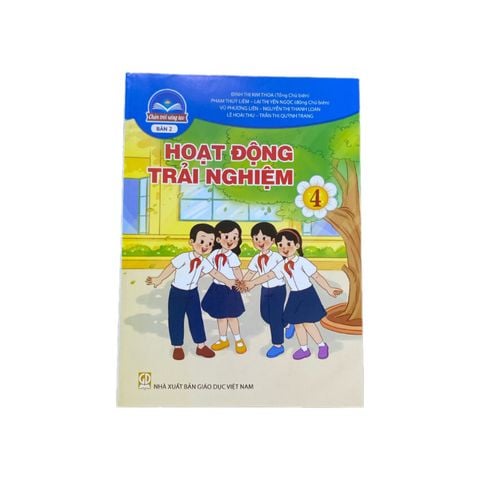Hoạt Động Trải Nghiệm lớp 4 CTST bản 2