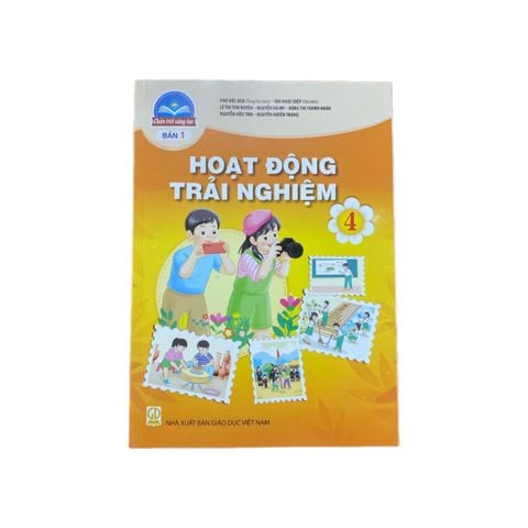 Hoạt Động Trải Nghiệm lớp 4 CTST bản 1