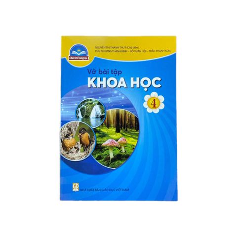 Vở bài tập Khoa Học lớp 4 CTST