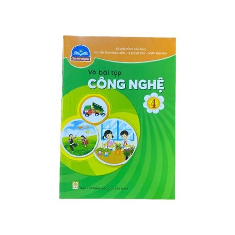Vở bài tập Công Nghệ lớp 4 CTST