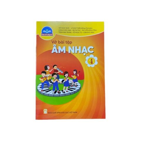 Vở bài tập Âm Nhạc lớp 4 CTST