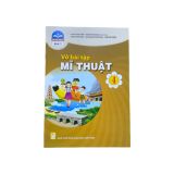 Vở bài tập Mĩ Thuật lớp 4 CTST bản 1