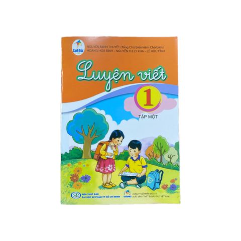 Luyện Viết lớp 1 CD tập 1 