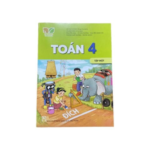 Toán lớp 4 KNTT tập 1