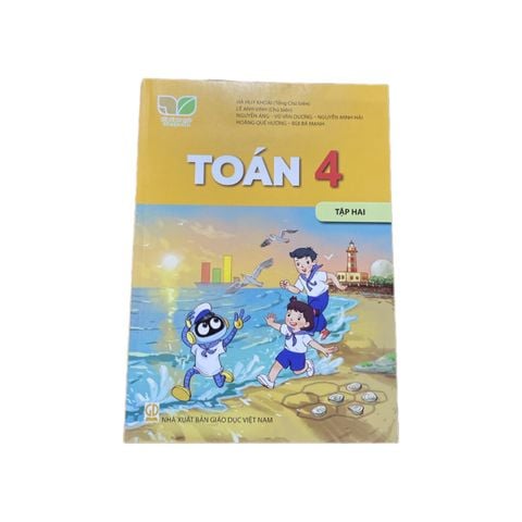 Toán lớp 4 KNTT tập 2