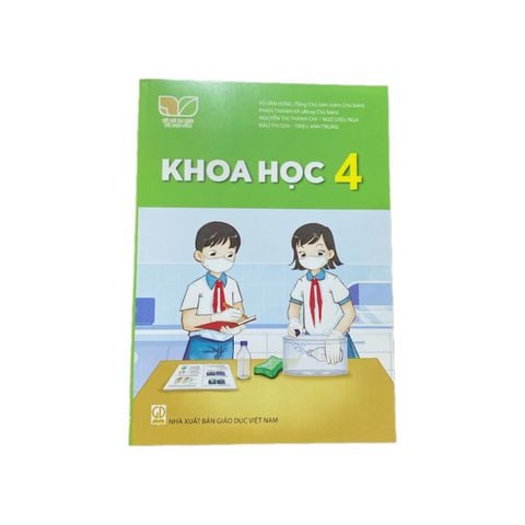 Khoa Học lớp 4 KNTT