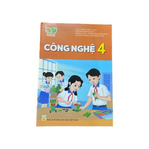 Công Nghệ lớp 4 KNTT