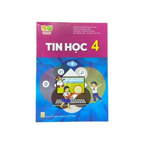 Tin Học lớp 4 KNTT