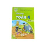 Vở bài tập Toán lớp 4 KNTT tập 1