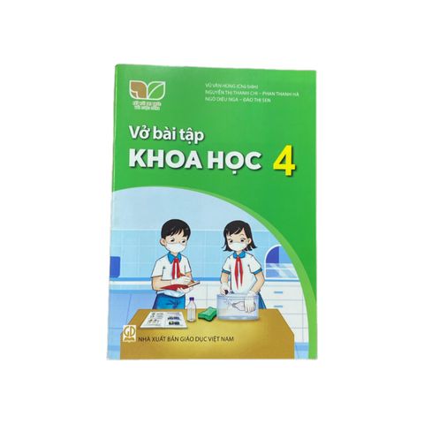 Vở bài tập Khoa Học lớp 4 KNTT