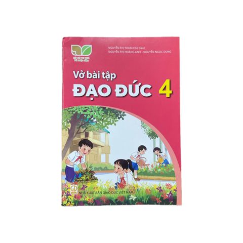 Vở bài tập Đạo Đức lớp 4 KNTT
