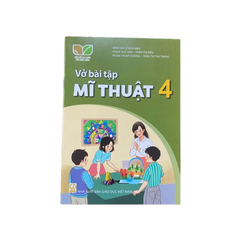 Vở bài tập Mĩ Thuật lớp 4 KNTT