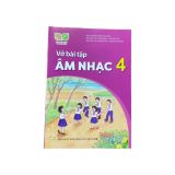 Vở bài tập Âm Nhạc 4 KNTT