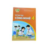 Vở bài tập Công Nghệ lớp 4 KNTT