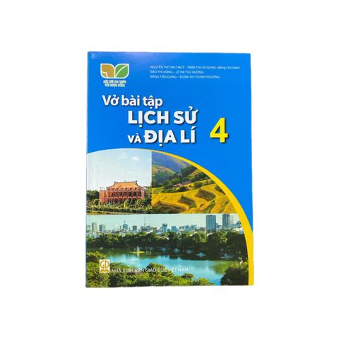 Vở bài tập Lịch Sử và Địa Lí lớp 4 KNTT