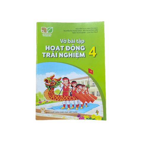 Vở bài tập Hoạt Động Trải Nghiệm lớp 4 KNTT