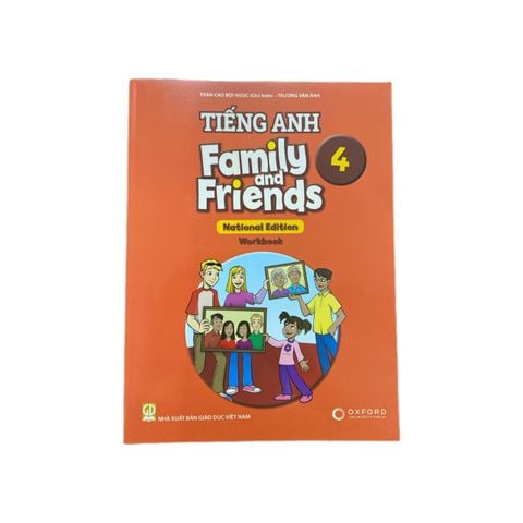 Tiếng Anh Family And Friends Lớp 4 Workbook
