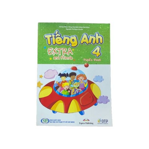 Tiếng Anh Extra And Friends Lớp 4 Pupils Book