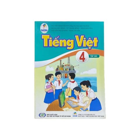 Tiếng Việt lớp 4 CD tập 2