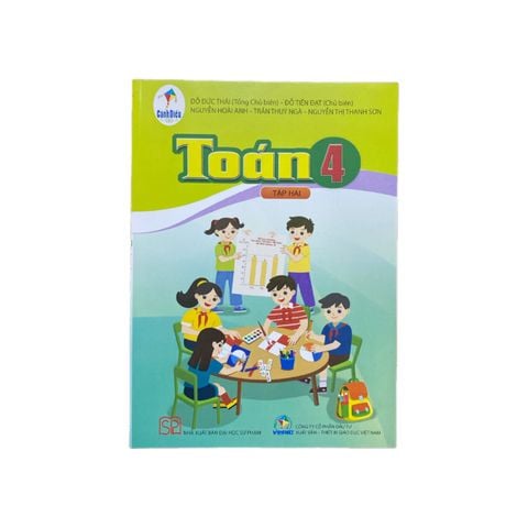 Toán lớp 4 CD tập 2
