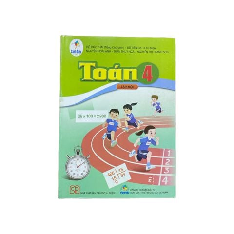 Toán Lớp 4 CD tập 1
