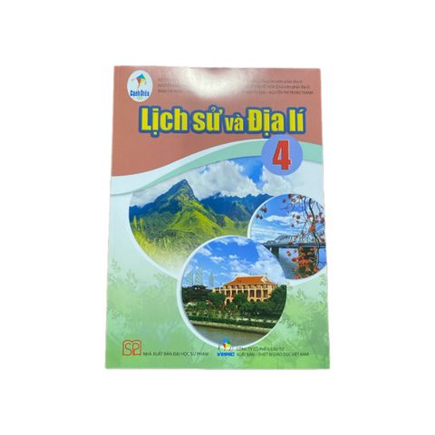 Lịch Sử và Địa Lí lớp 4 CD