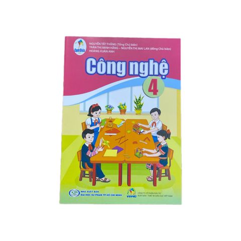 Công Nghệ lớp 4 CD