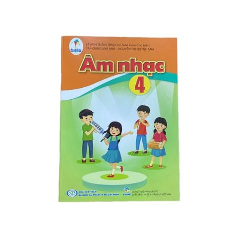  Âm Nhạc lớp 4 CD 