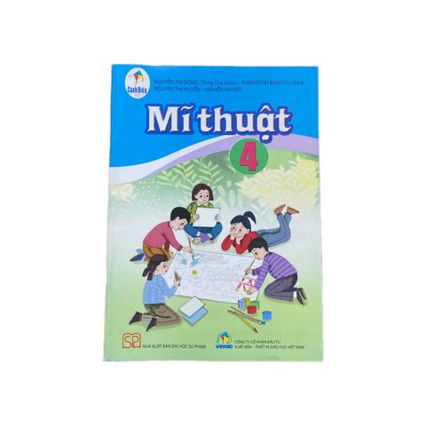Mĩ Thuật lớp 4 CD