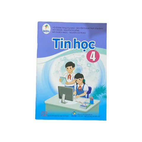 Tin Học lớp 4 CD