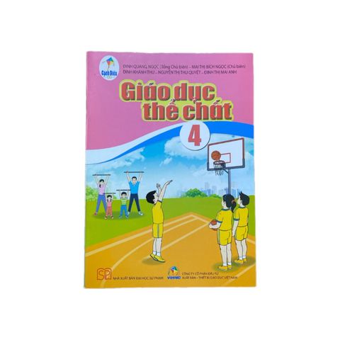Giáo Dục Thể Chất Lớp 4 CD
