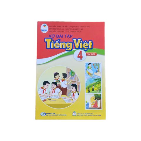 Vở bài tập Tiếng Việt lớp 4 tập 1 CD