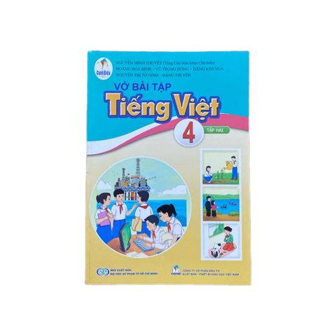 Vở bài tập Tiếng Việt lớp 4 CD tập 2