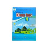 Vở bài tập Khoa Học lớp 4 CD