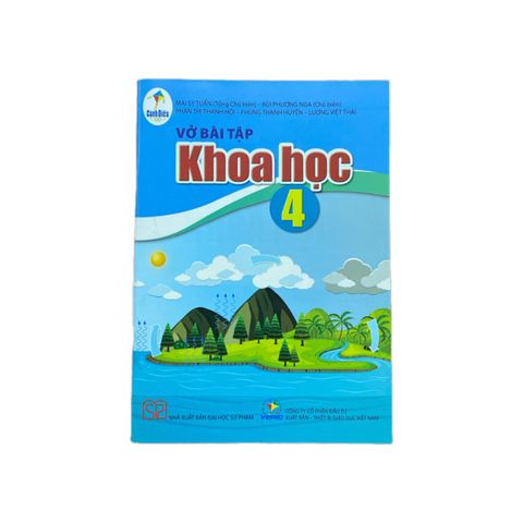 Vở bài tập Khoa Học lớp 4 CD