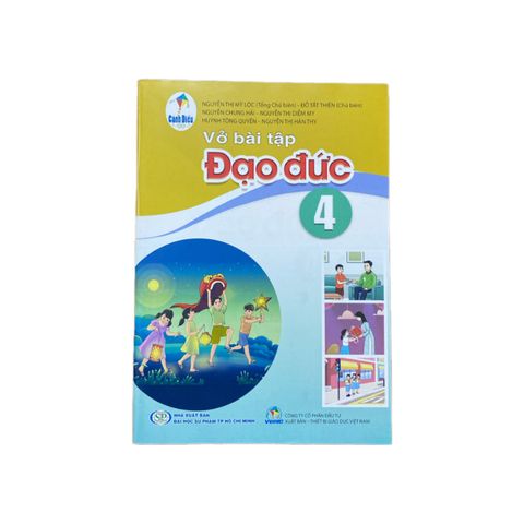 Vở bài tập Đạo Đức lớp 4 CD