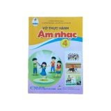 Vở thực hành Âm Nhạc lớp 4 CD
